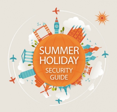 Holiday Burglary Prevention Guide Infographic - Verisure Smart Alarms