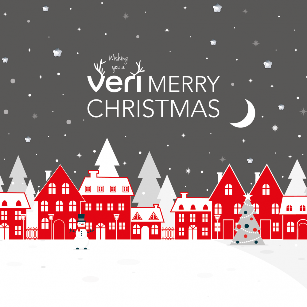 Happy Christmas from Verisure